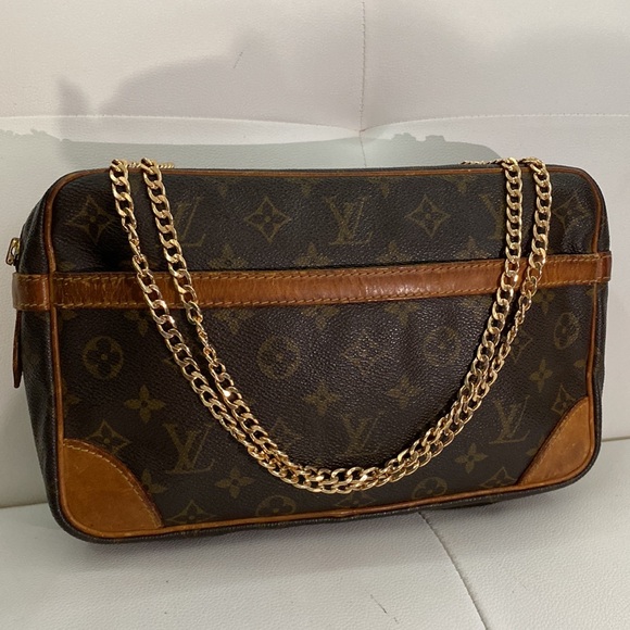 Louis Vuitton Authentic Monogram Compiegne Bag - Picture 1 of 16